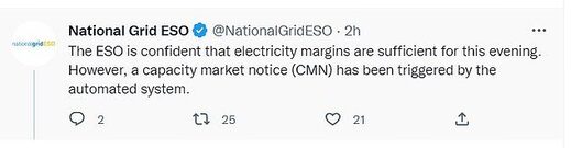 National Grid blackout