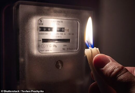 candle blackout energy crisis
