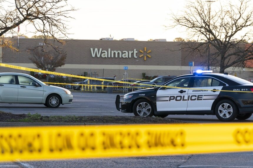 Click to enlarge walmart police