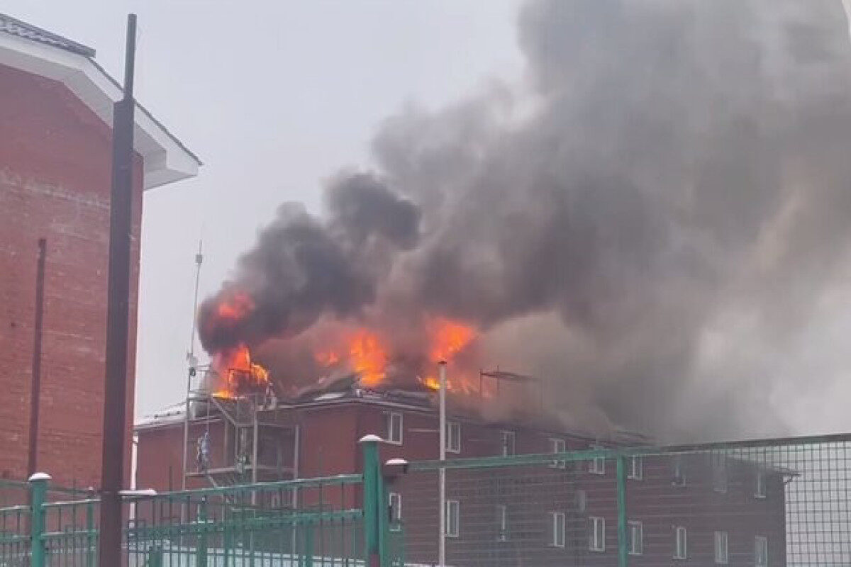 algerian ambassador fire moscow