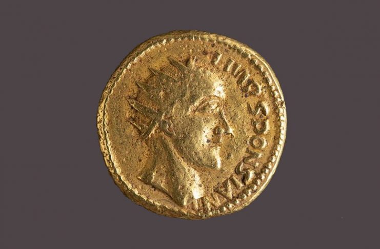 Roam Gold Coin