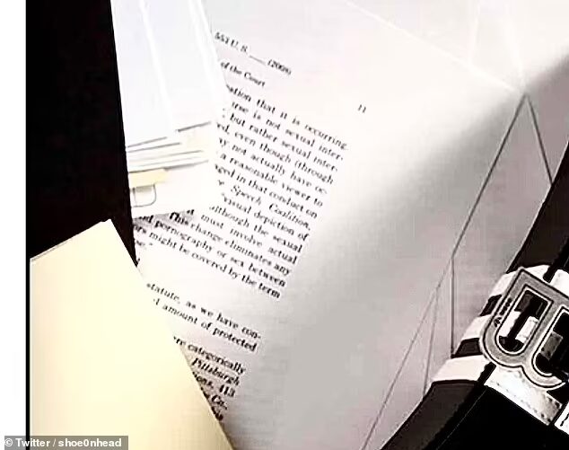 photoshoot easter egg court document pedophilia