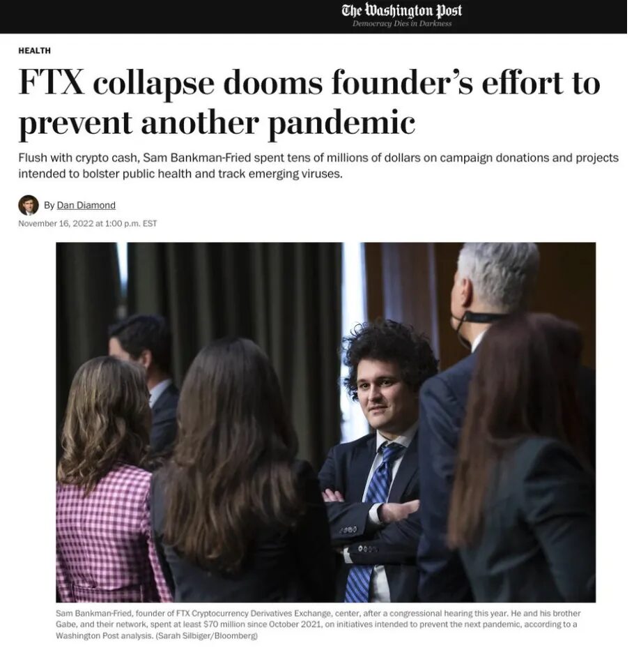Click to enlarge washington post article ftx