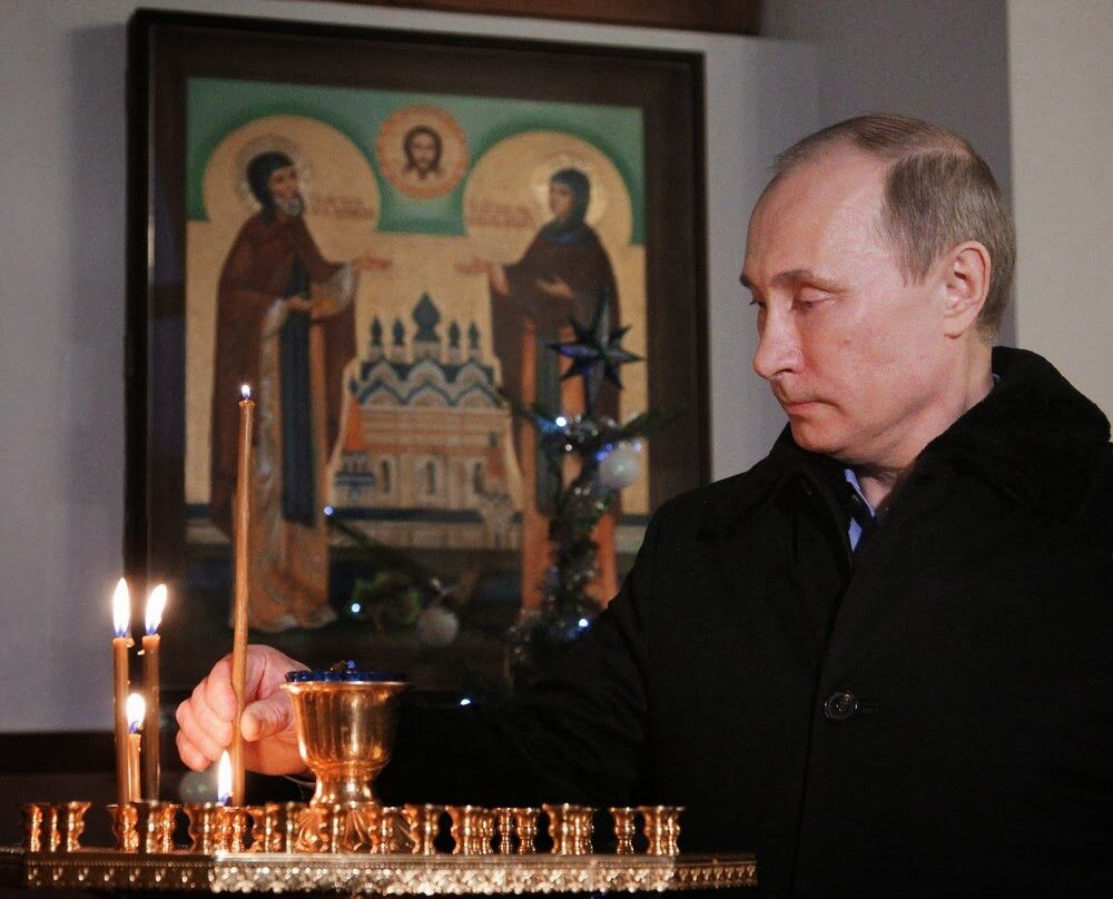 Click to enlarge Vladimir Putin; Washington’s Blood Enemy