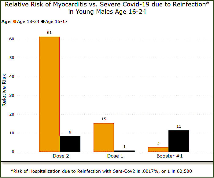 relative risk chart