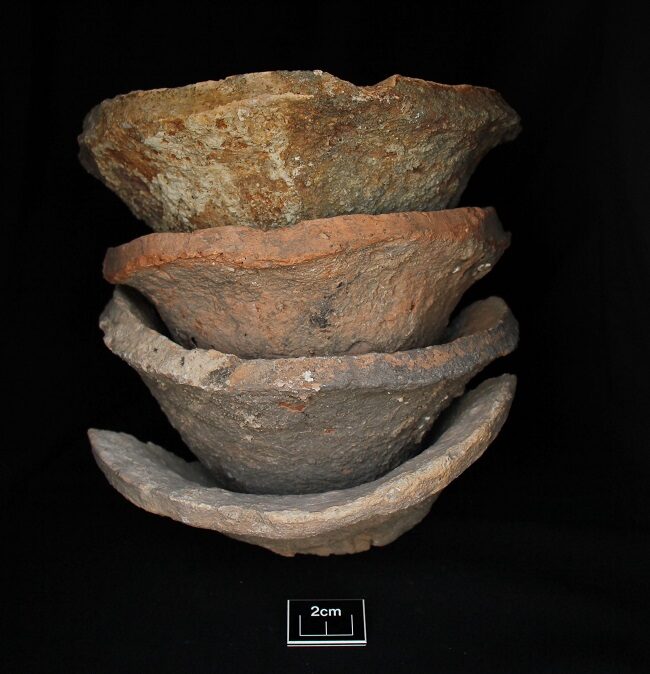 Beveled Rim Bowls