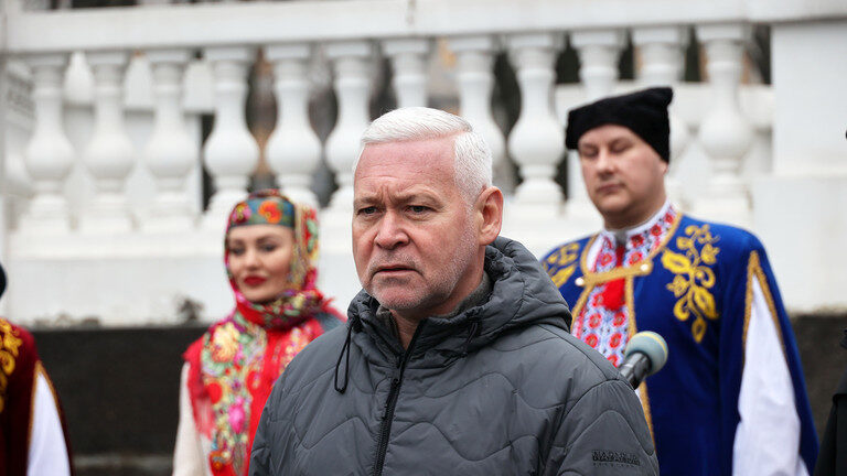 Click to enlarge Kharkov Mayor Igor Terekhov