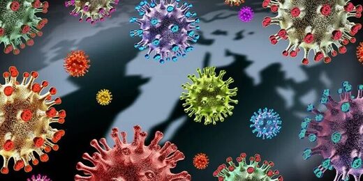 Covid Virus illustrations