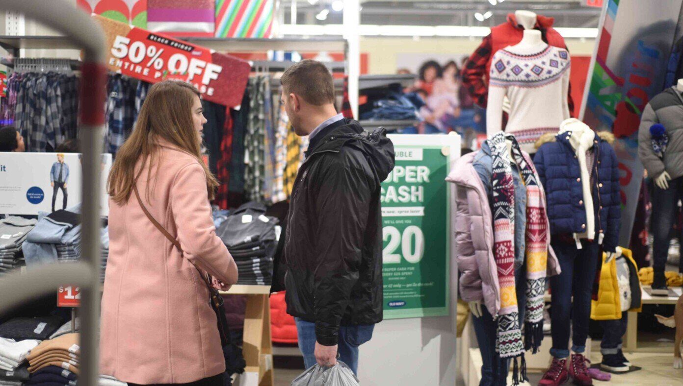 In huge Black Friday sale, store to sell everything for price it was before Biden became President