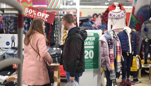 Store shopping