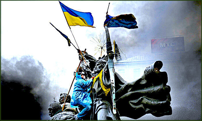 Ukraine flag © Jeff Michell/Getty Images
