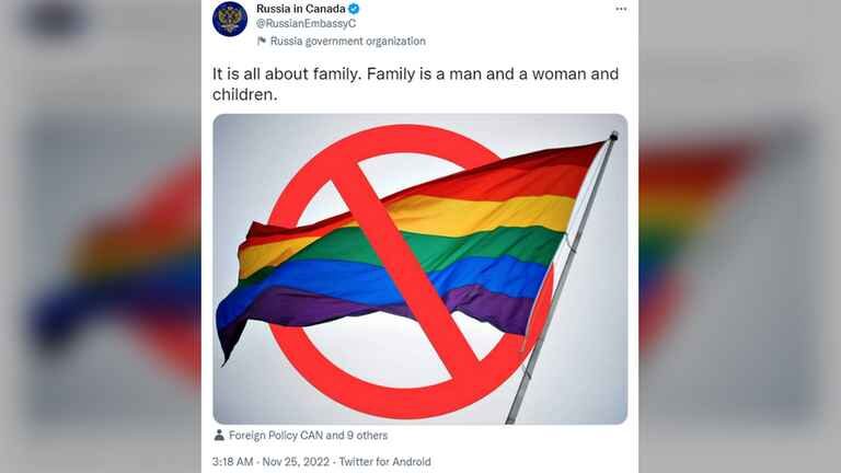russian embassy canada tweet