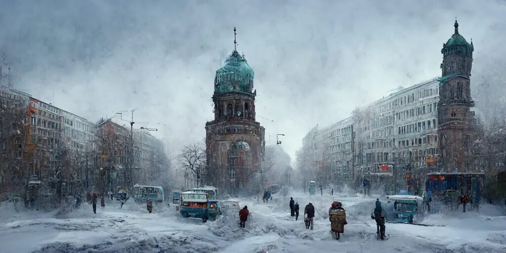 Intense Cold Berlin