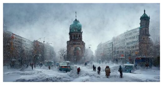 Intense Cold Berlin