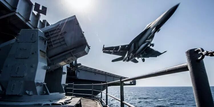 U.S. Navy F/A-18