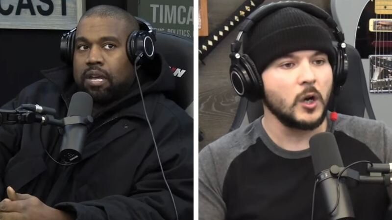 kanye west ye tim pool