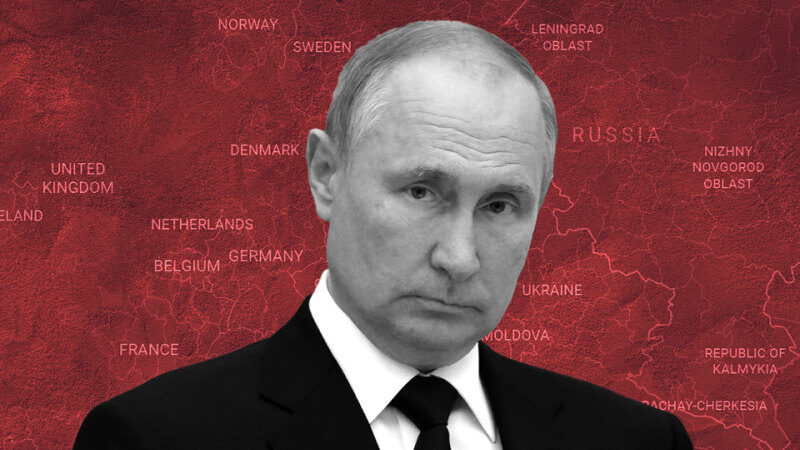 Click to enlarge Putin