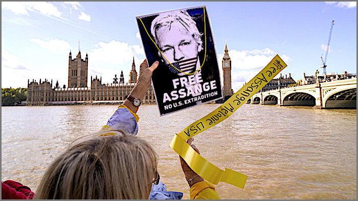 Assange poster