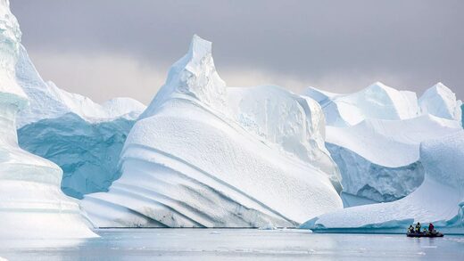 iceberg sea ice