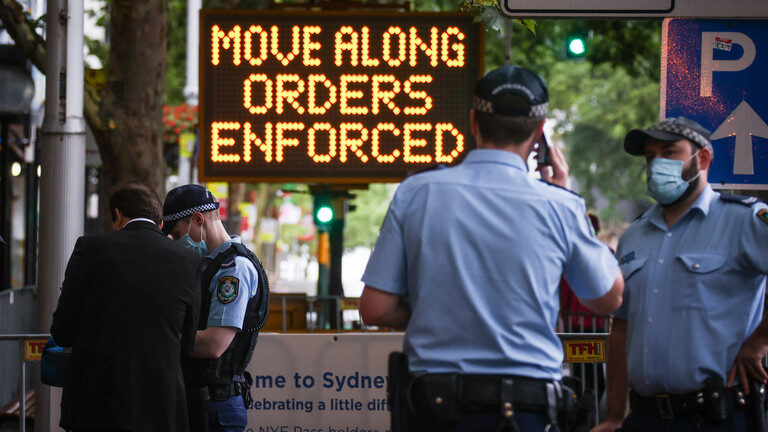 New South Wales police officers