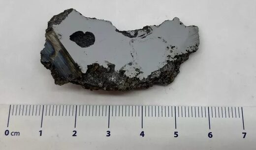 meteorite somalia two new minerals discovered
