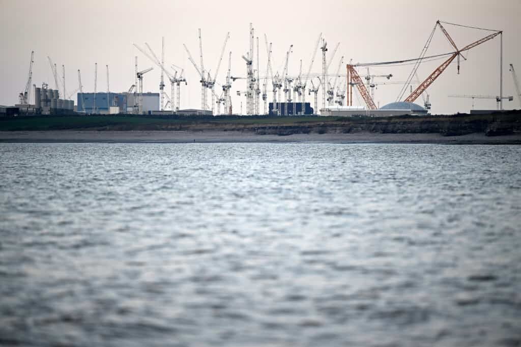 Click to enlarge Hinkley Point nuclear power station site