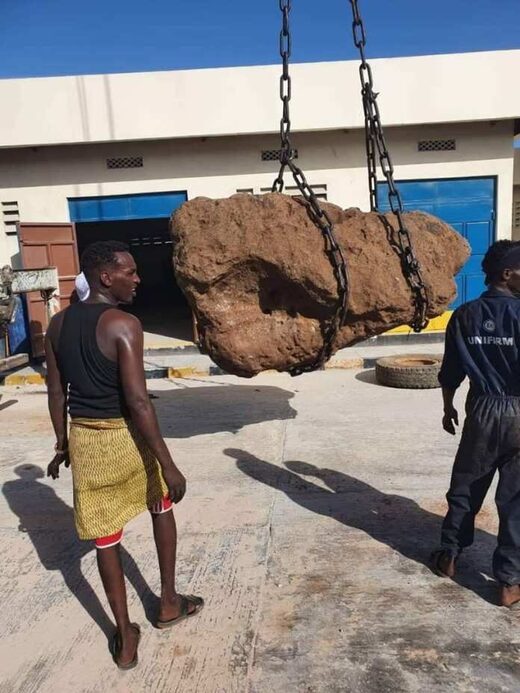 somalia el ali meteorite