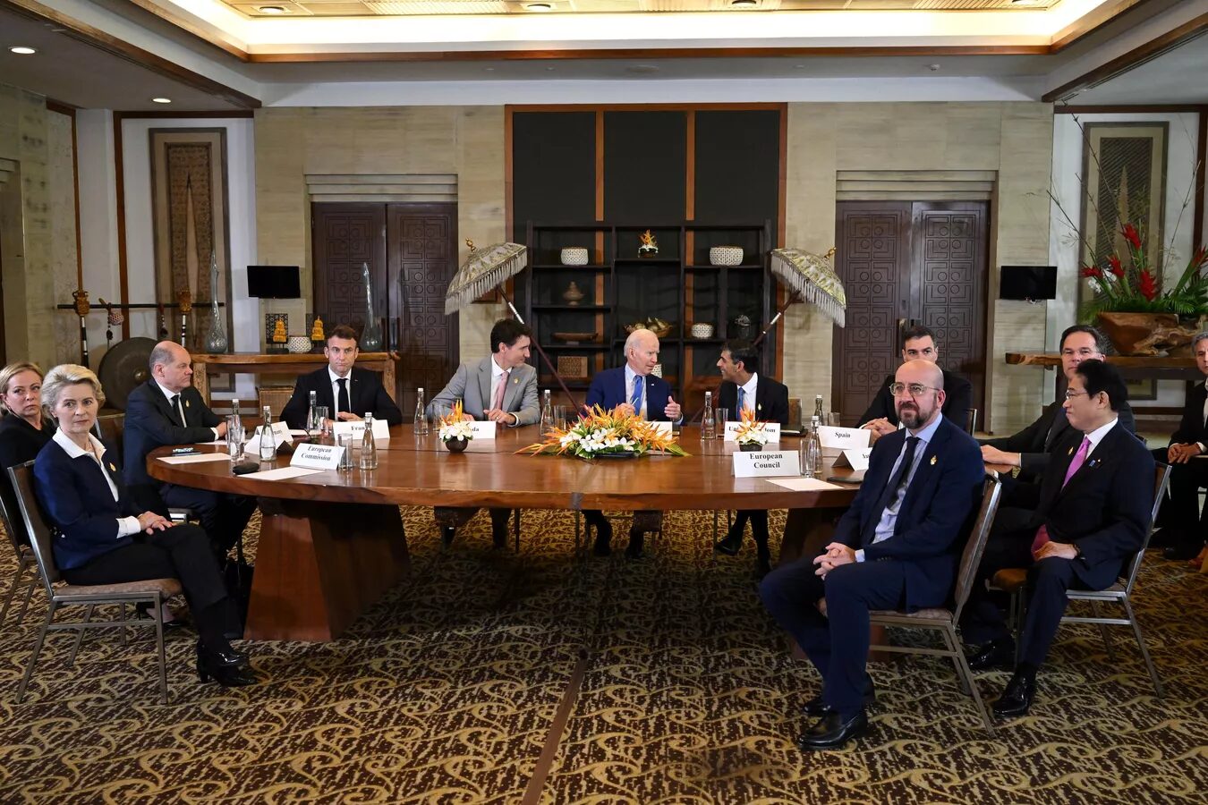 Click to enlarge g20 meeting indonesia meeting