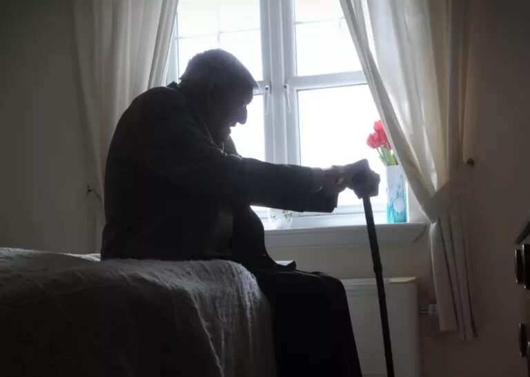Click to enlarge War veteran