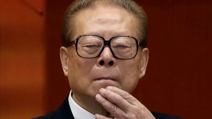 Click to enlarge Jiang Zemin