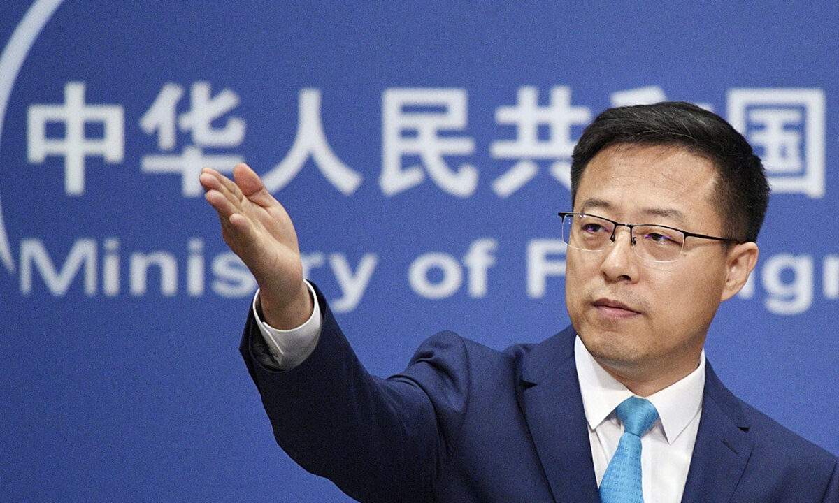 Zhao Lijian