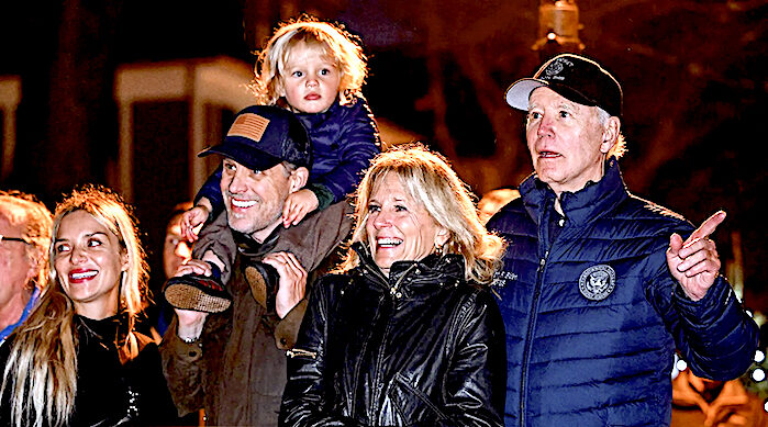 Click to enlarge Biden fam