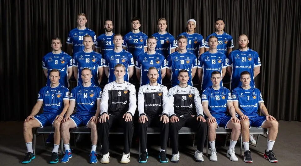 iceland handball team
