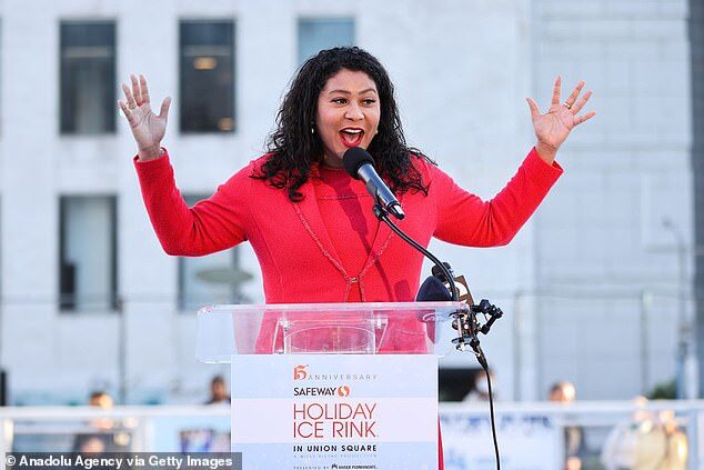 Click to enlarge London Breed mayor San francisco killer robots