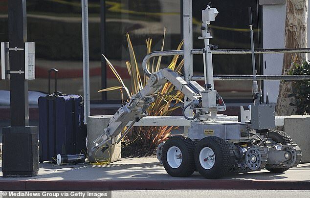 killer robot crime police san francisco dallas