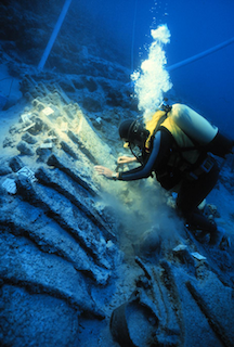 bronze age shipwreck