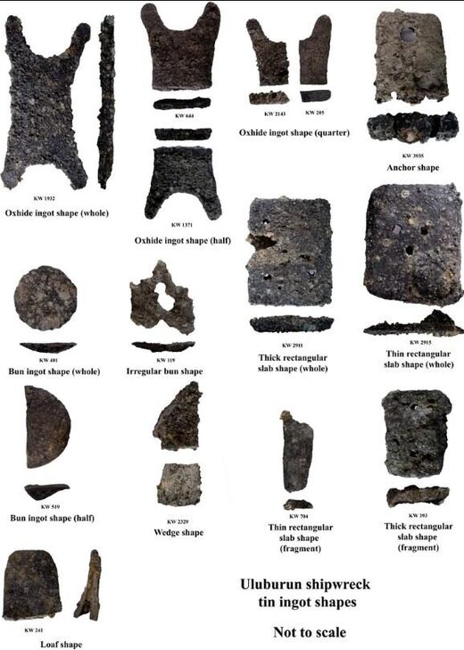 tin ingots