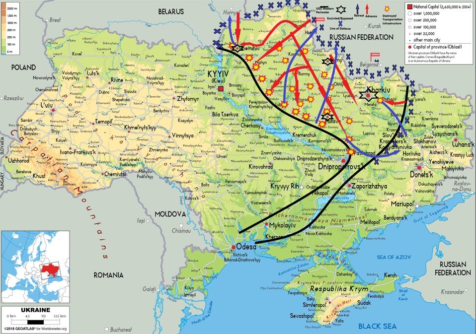 Click to enlarge Map from John Helmer