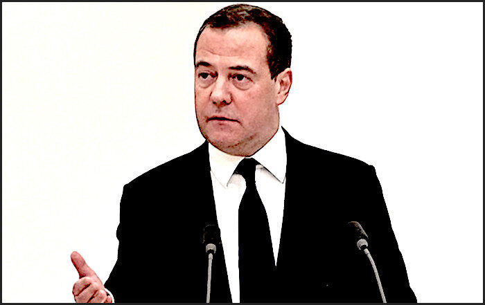 Click to enlarge Medvedev