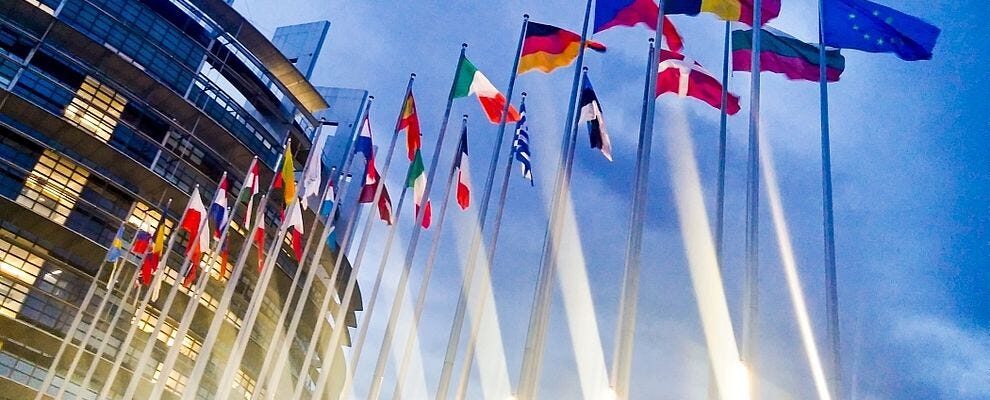 EU Flags