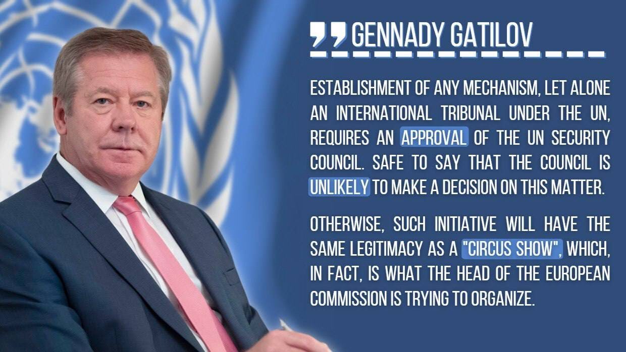 Click to enlarge Statement By Gatlilov
