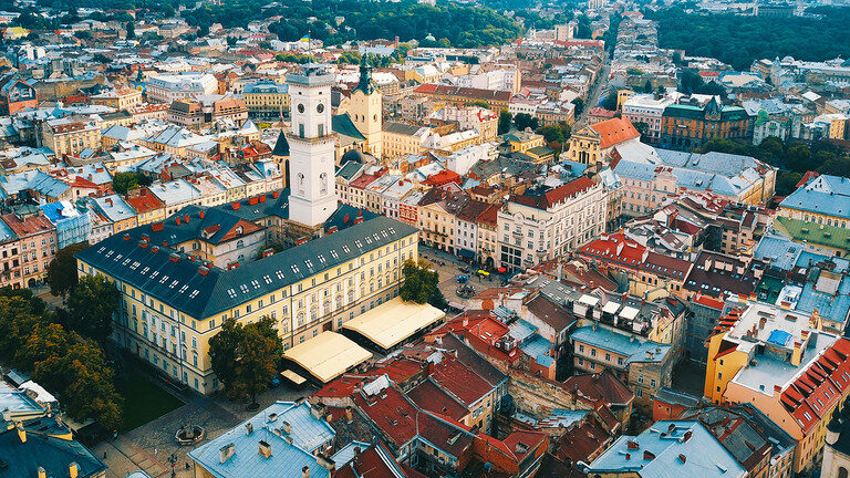 Lvov, Ukraine