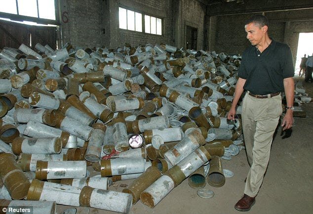 Click to enlarge Obama and bioweapons