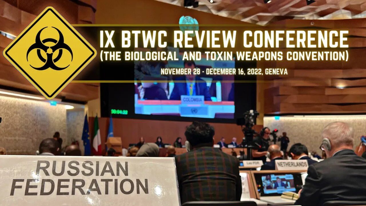 Bioweapons Conference