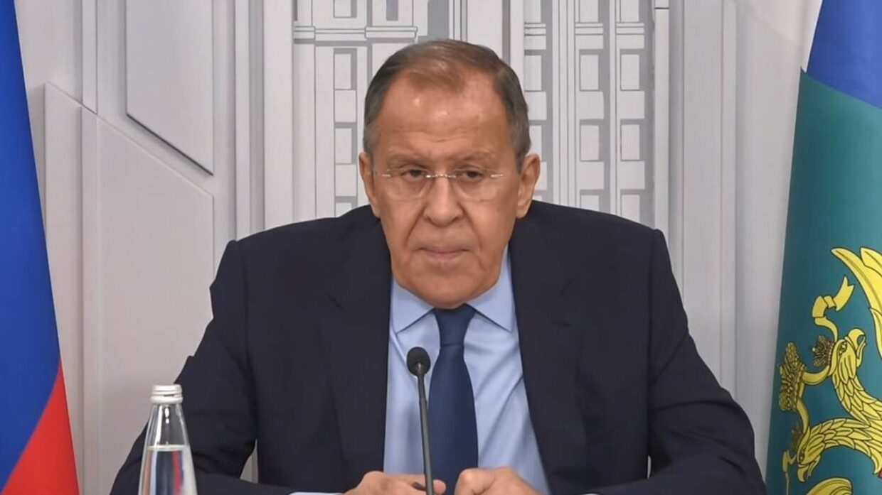 Click to enlarge Lavrov