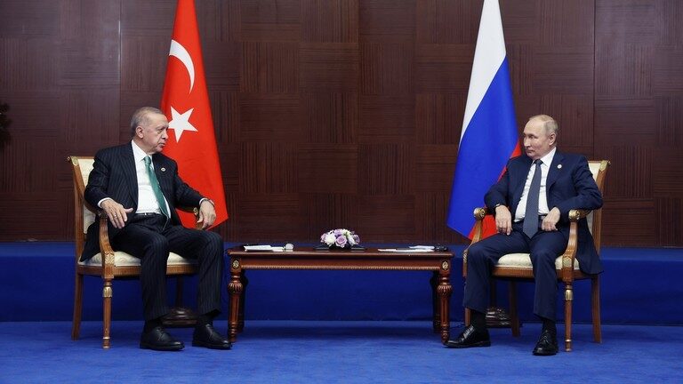 Erdogan Putin