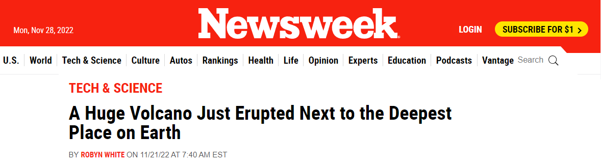 Newswekk Article