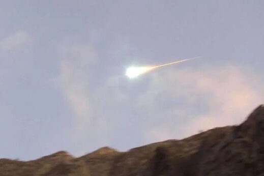 meteorite gran canaria