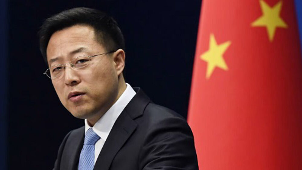 Zhao Lijian