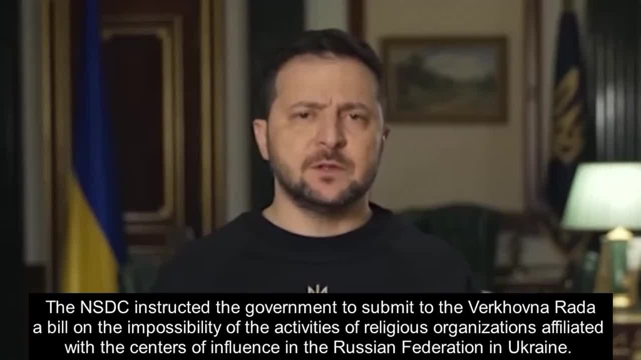 Click to enlarge Zelensky church